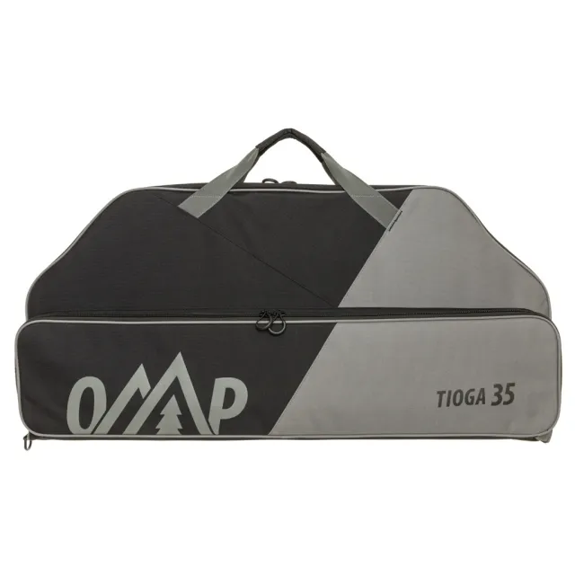 Buy October Mountain Tioga 35 Bow Case Black/Grey 35" Rip-Stop Fabric online