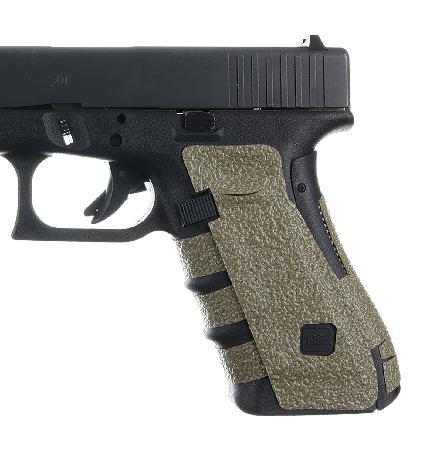 TALON Grips 103M Adhesive Grip for Glock Gen3 17/22/24/31/34/35/37 - TALON Grips Inc - GLOCK 17/22/24/31/34/35/37