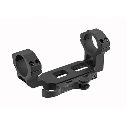 GG&G GGG-1238 30mm Accucam QD Scope Mount Black 0 MOA
