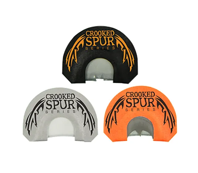 Foxpro CSMCOMBO Crooked Spur Diaphragm Call Pack 3-Piece Turkey Call - FoxPro