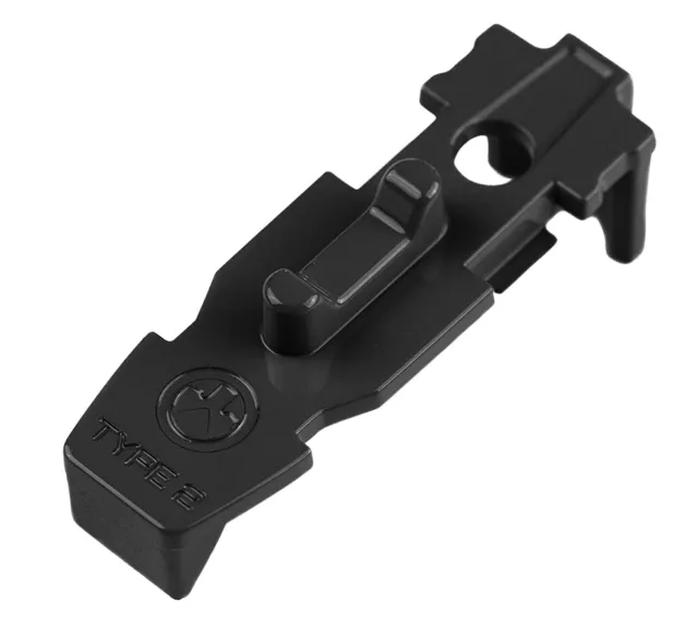 Magpul Tactile Lock-Plate Type 2 MAG804-BLK Polymer Black - Magpul Industries