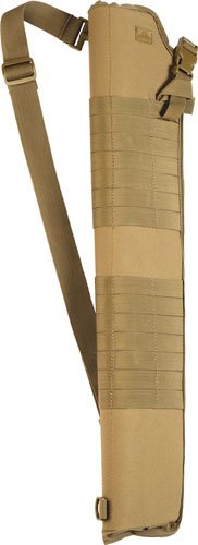 Buy Red Rock Gear 82025COY MOLLE Shotgun Scabbard Coyote Tan 600D online