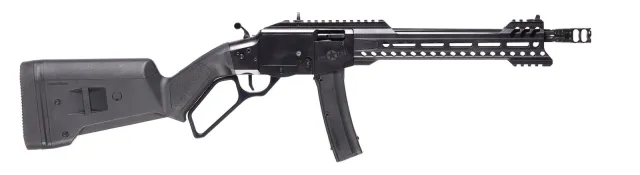 POF 02029 SBR 9mm 20+1 12.5" Black Nitride Aluminum Receiver