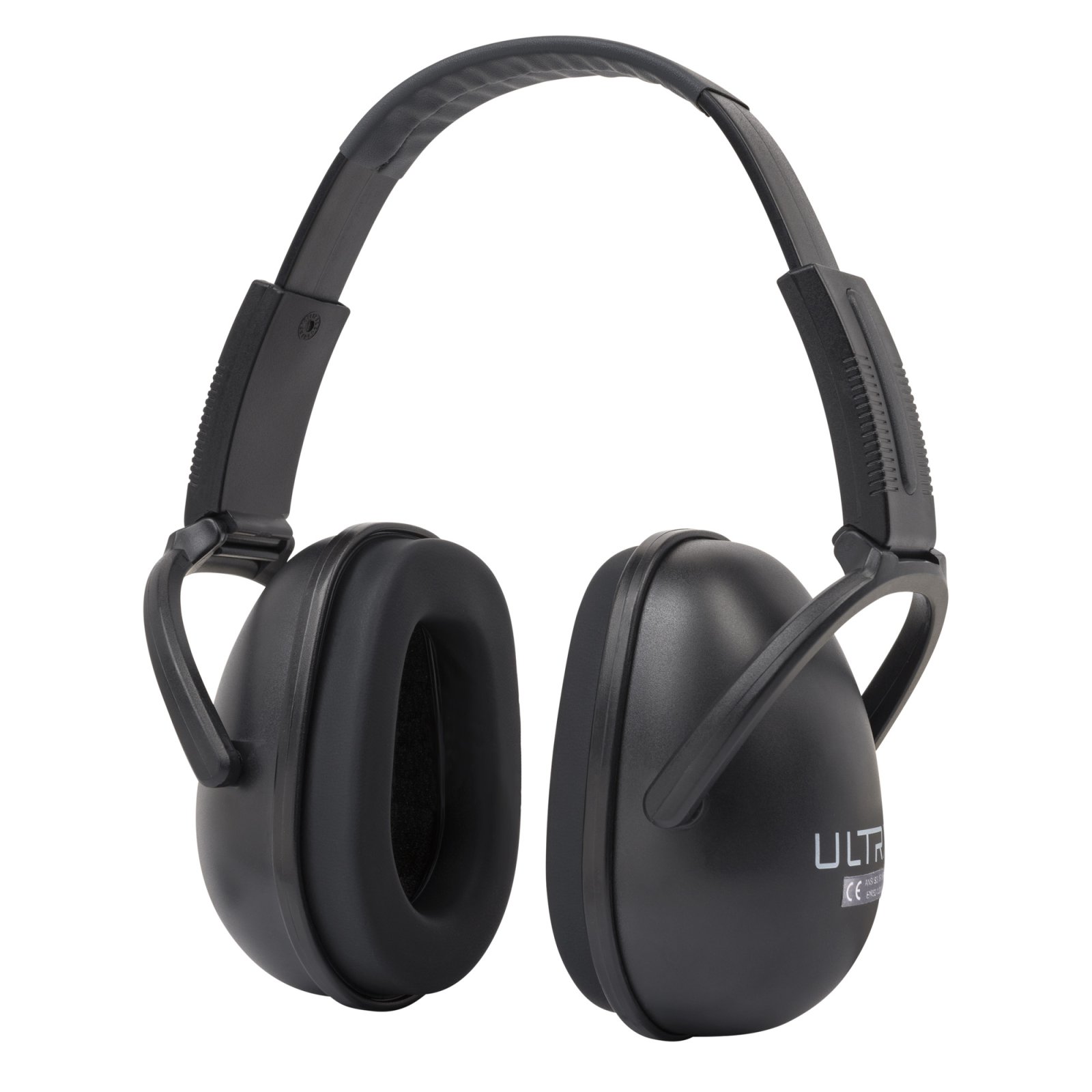Buy Allen Ultrx Sound Blocker 23dB NRR Foldable Black Earmuff online