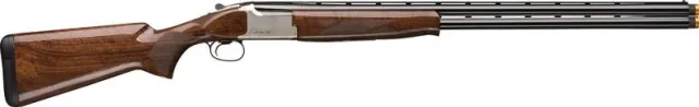 Browning 018148303 Citori CXS White 12 Gauge with 30" Polished Blued Barrel, 3" Chamber, 2rd Capacity, Silver Nitride Metal Finish & Gloss Black Walnut Stock Right Hand (Full Size)