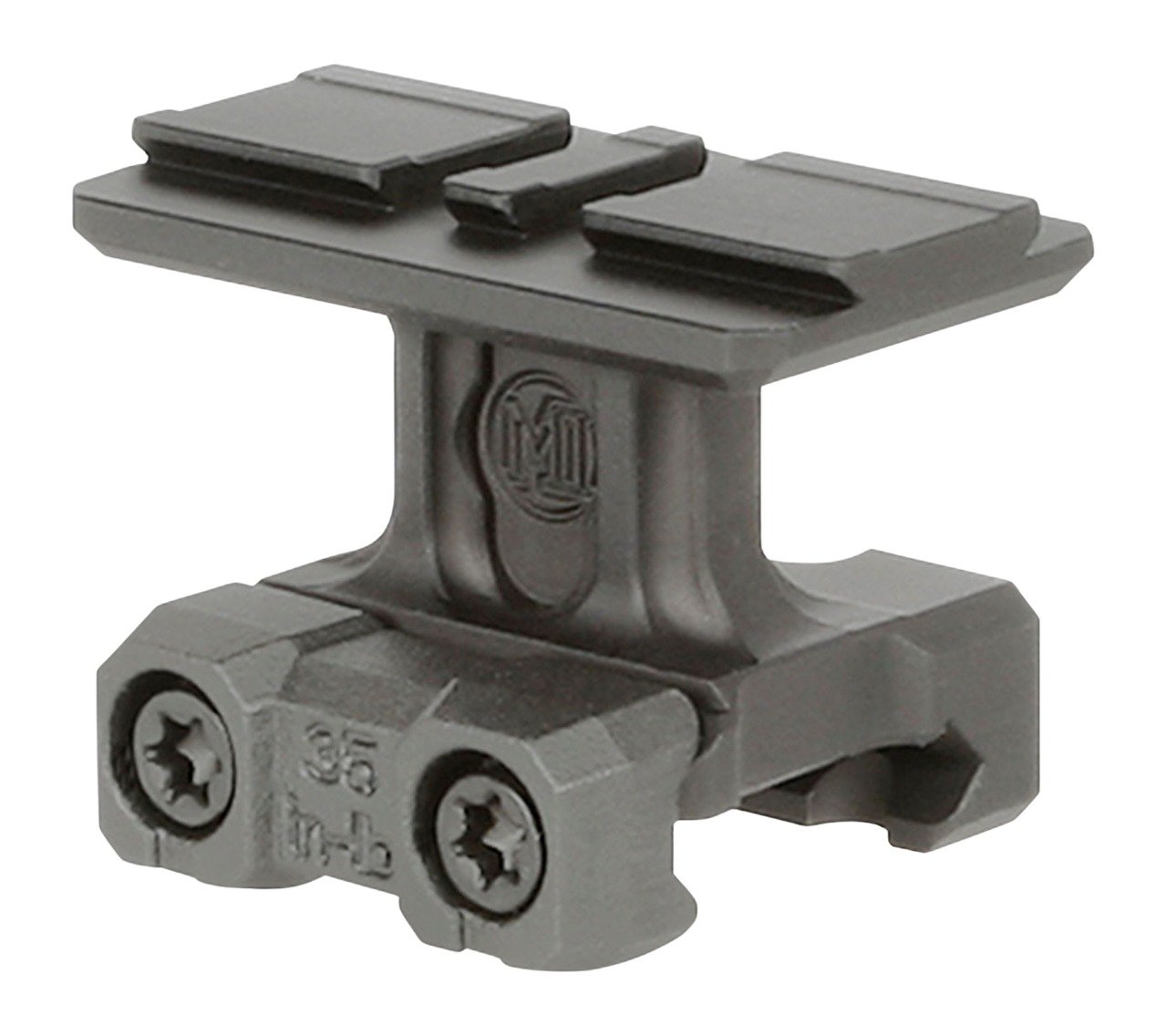 Midwest Industries MK2 Optic Mount Fits Aimpoint ACRO Anodized - Midwest Industries