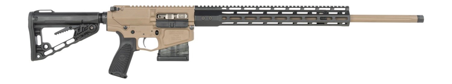 WILS SS-65CF24-TAN SUPR SNIPER 65CRD 24" FDE - WILS - 6.5 Creedmoor