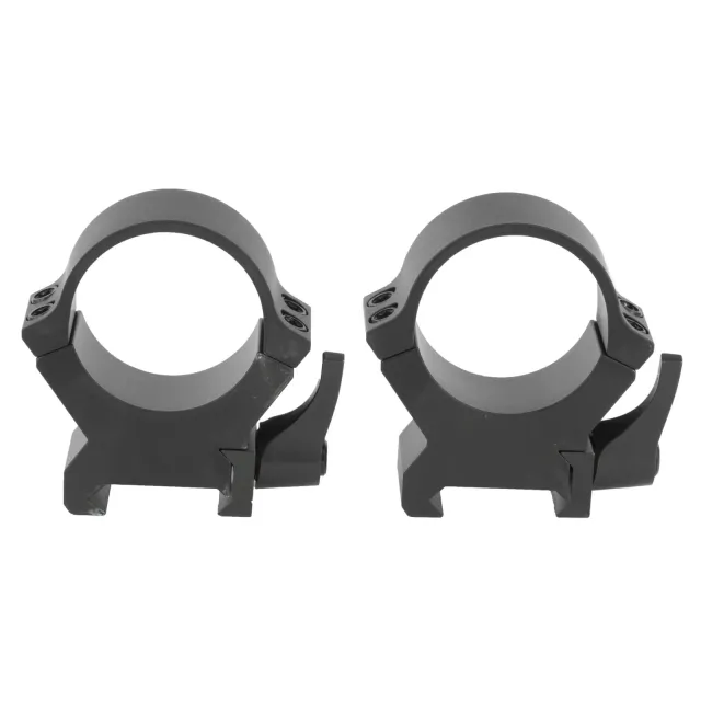 Buy Leupold QRW2 30mm High Steel Scope Ring Matte Black online