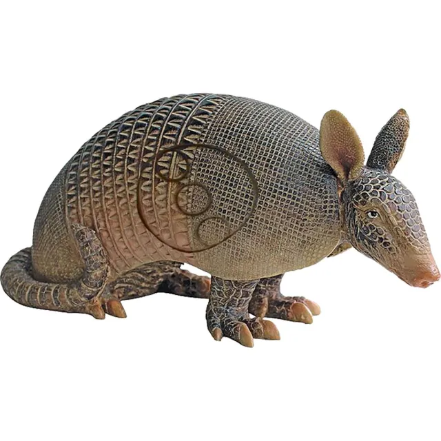 BIGshot Pro Hunter Armadillo Target 3D950 Brown Easy Arrow Removal - BIGshot
