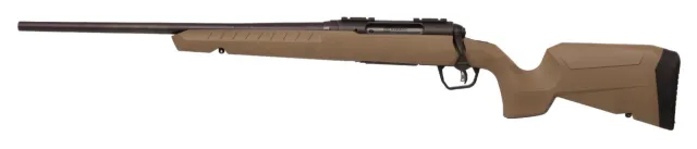 Buy Savage 32134 Axis 223 Rifle 4+1 Matte Black FDE Synthetic Stock 20" online