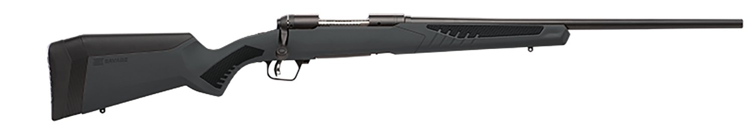 Savage Arms 110 Hunter 223 Rem 22 in Matte Black 4 Round Right Hand - SAVAGE ARMS - 223 Rem