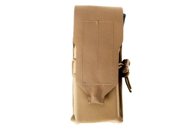 Blue Force Gear-Double M4 Mag Pouch - Classic style with flap - Coyote Brown - Blue Force Gear