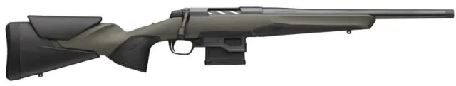 Browning 0360412006 X-Bolt 2 Hunter Composite 22 CREEDMOOR 16.5" Heavy Sporter Coutour Matte Blued Rifle