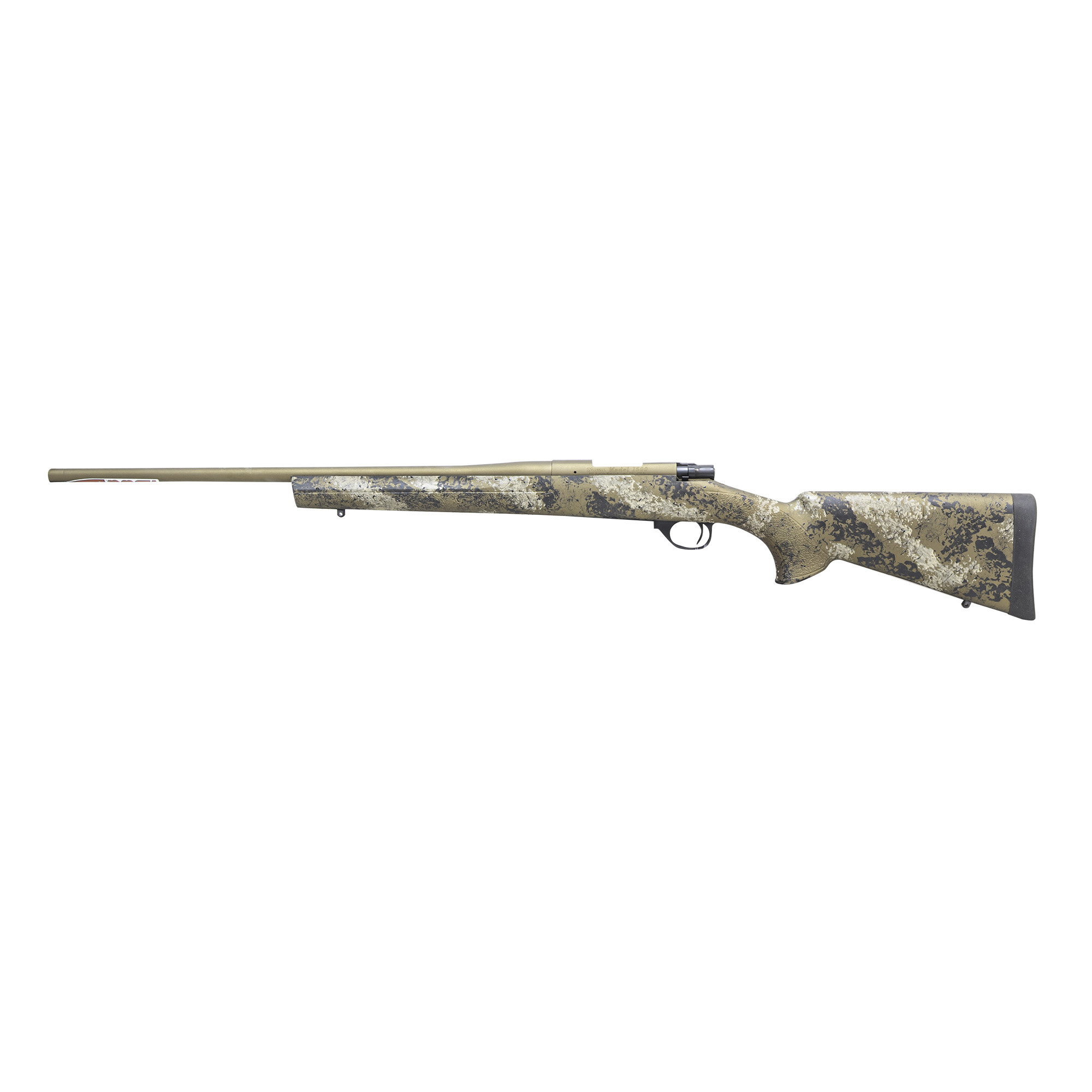 Buy HOWA HMFN762HBSE M1500 Carbon Stalker 7.62 x 39mm 20" Flat Dark Earth Rifle online