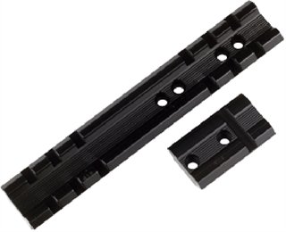 Weaver Mounts 48012 Top Mount Base 12 Black Remington 514/Winchester 74 - Weaver
