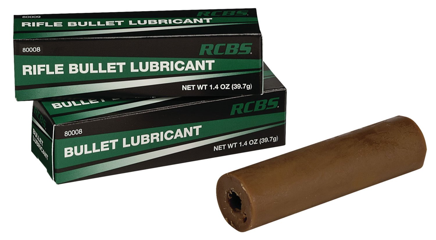 RCBS 80008 Bullet Lubricant Alox Beeswax Multi-Caliber 1 lb - RCBS - Multi