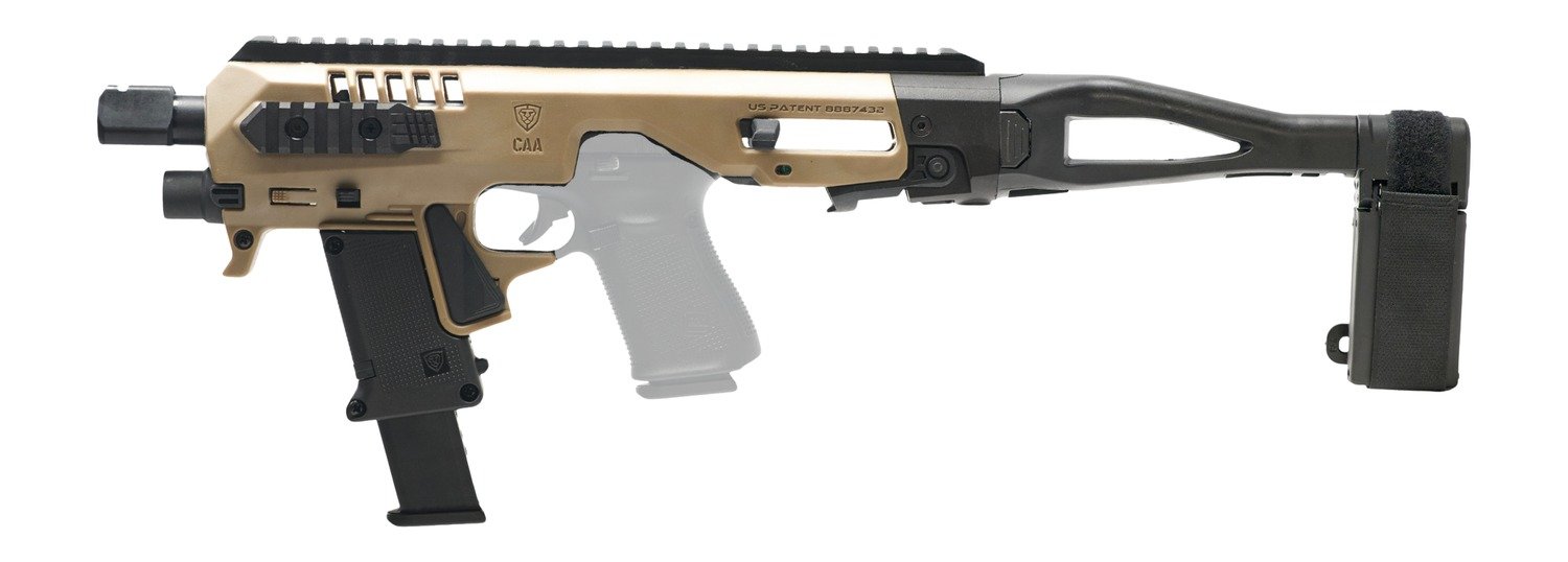 RONI MR4X-G1719-STAB-FDE MICRO RONI GEN4 GLK17/19 - RONI