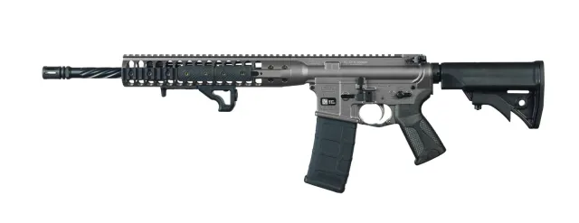 LWRC ICDIR5TAG16ML IC-DI 223 Rem | 5.56 NATO 16.1" Tactical Grey Cerakote Rifle - LWRC International - 5.56 NATO