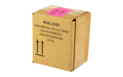 Real Avid Gun Max Oil 1oz 12-Pack PDQ Multipurpose Lubricant - Real Avid