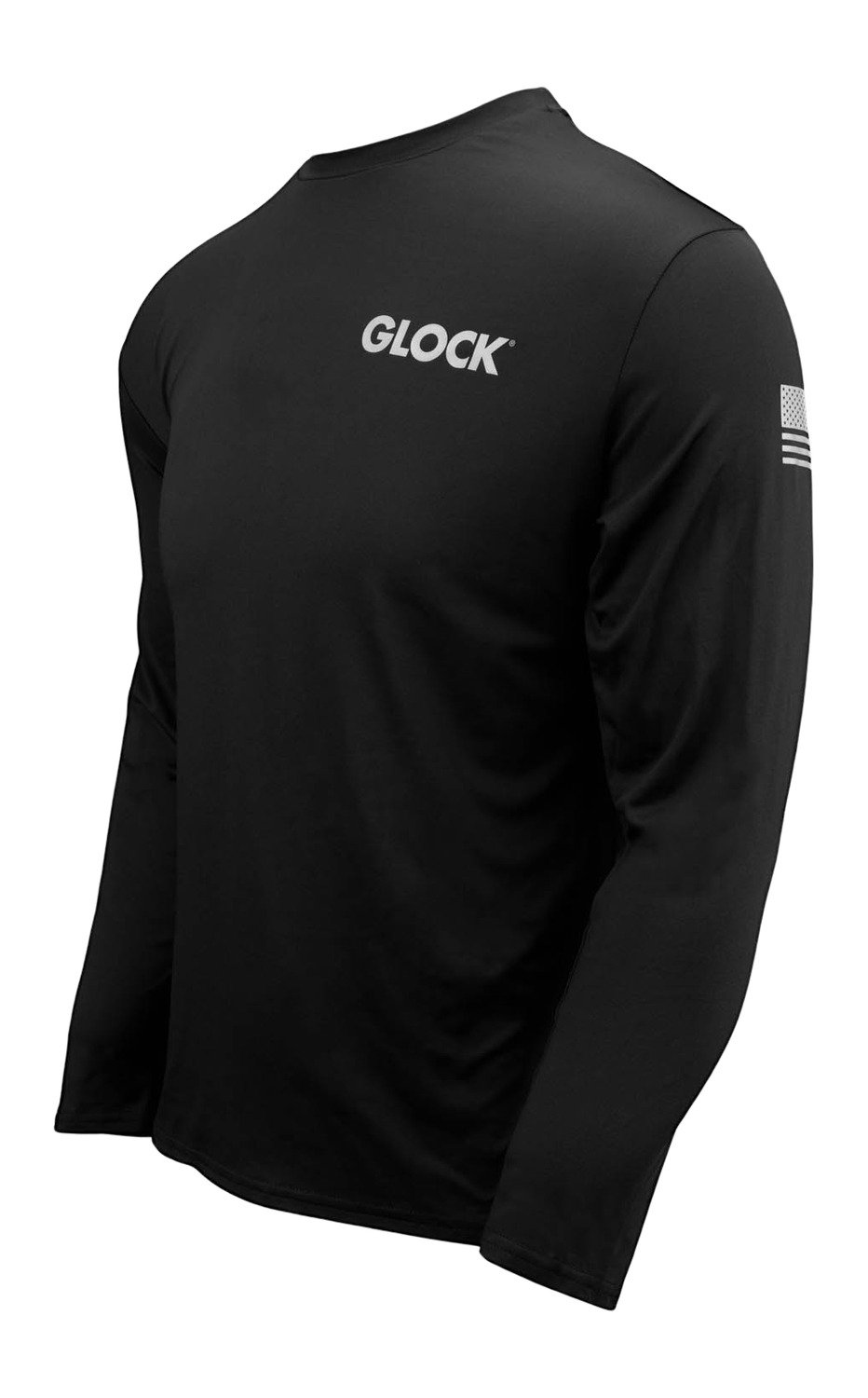 Buy Glock AP96436 Long Sleeve Performance Shirt 3XL Black Moisture-Wicking online