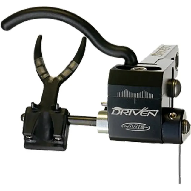 AAE CVCAR202 Driven Drop Away Rest RH, Stainless Steel, Dovetail System - Arizona Archery Enterprises