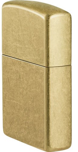 Buy Zippo Windproof Lighter Street Brass Blister Pack online