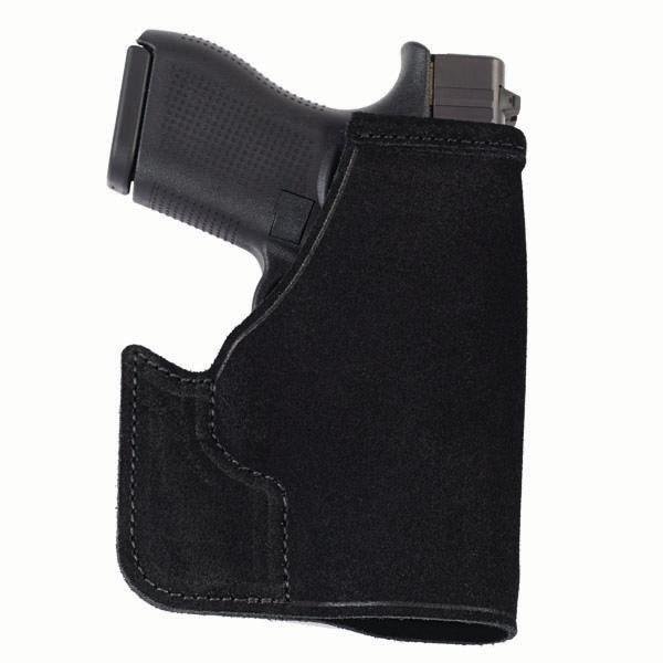 Buy Galco PRO800B Pocket Protector Holster Glock 43 Black Ambi Steerhide online