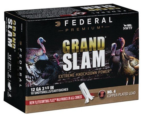 Buy Federal PFCX139F4 12 Gauge 3.5 in 2 oz #4 Shot 10 Rounds Action Type online