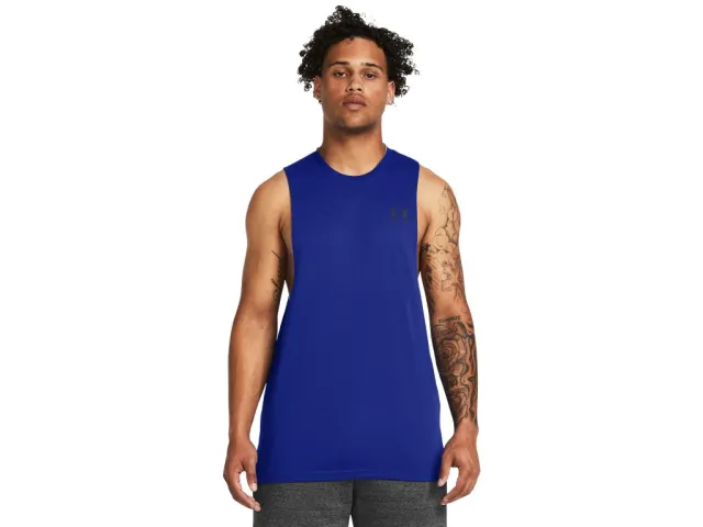Under Armour Men's Sportstyle Left Chest Cut-Off Tank SM
