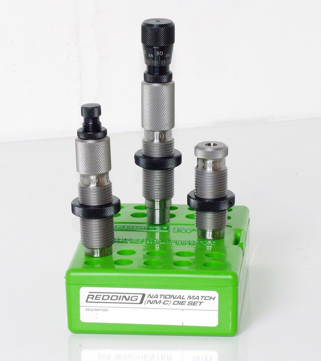 Redding 39387 224 Valkyrie National Match Die Set - Redding Reloading Equipment - 224 VALKYRIE