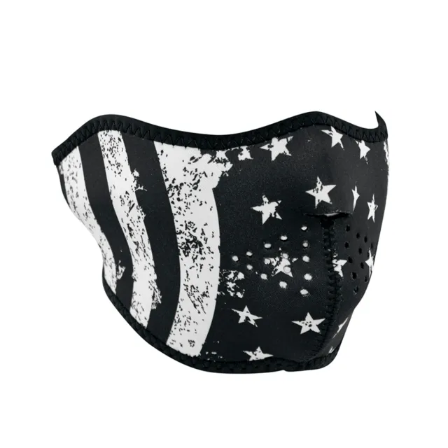 Zan Headgear Neoprene Half Face Mask Windproof Breathable