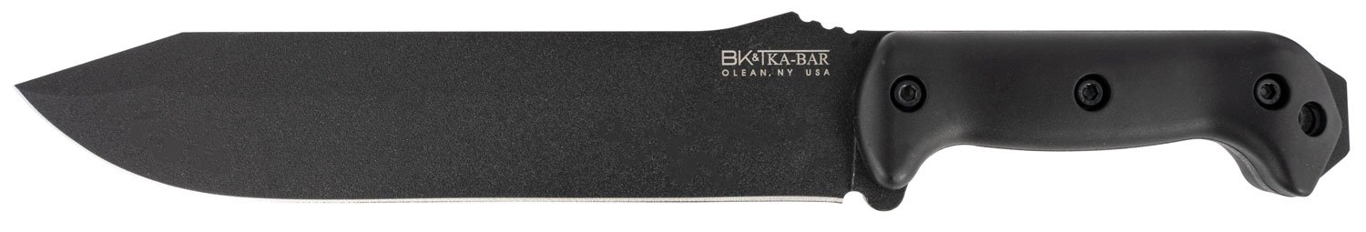Ka-Bar BK9 Becker Combat Bowie 9.25 In 1095 Cro-Van Blade Sheath - Ka-Bar