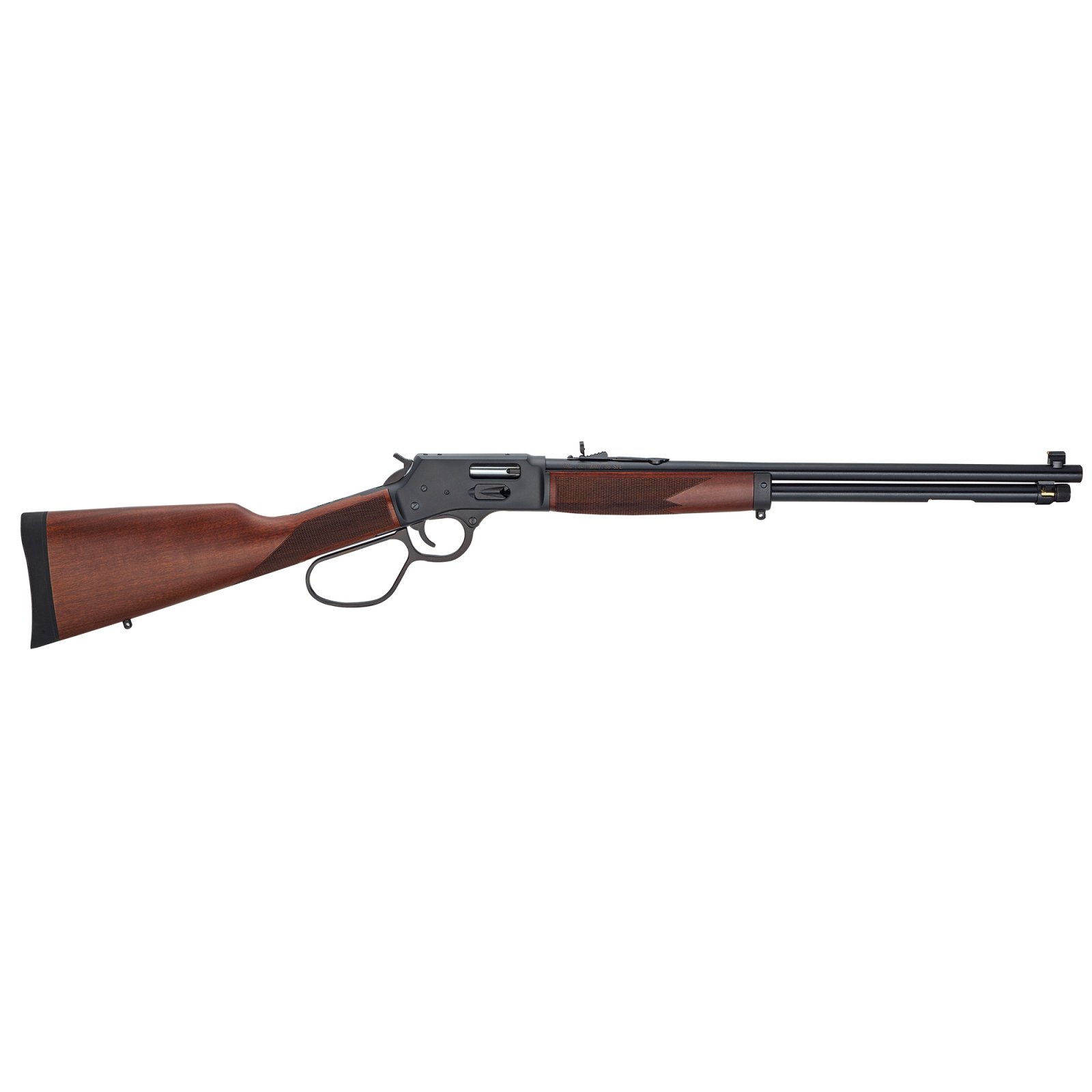 Henry H012GML Lever Action .357 Magnum 20 in Blued Steel 10 Rounds - Henry Repeating Arms - 357 Magnum | 38 Special