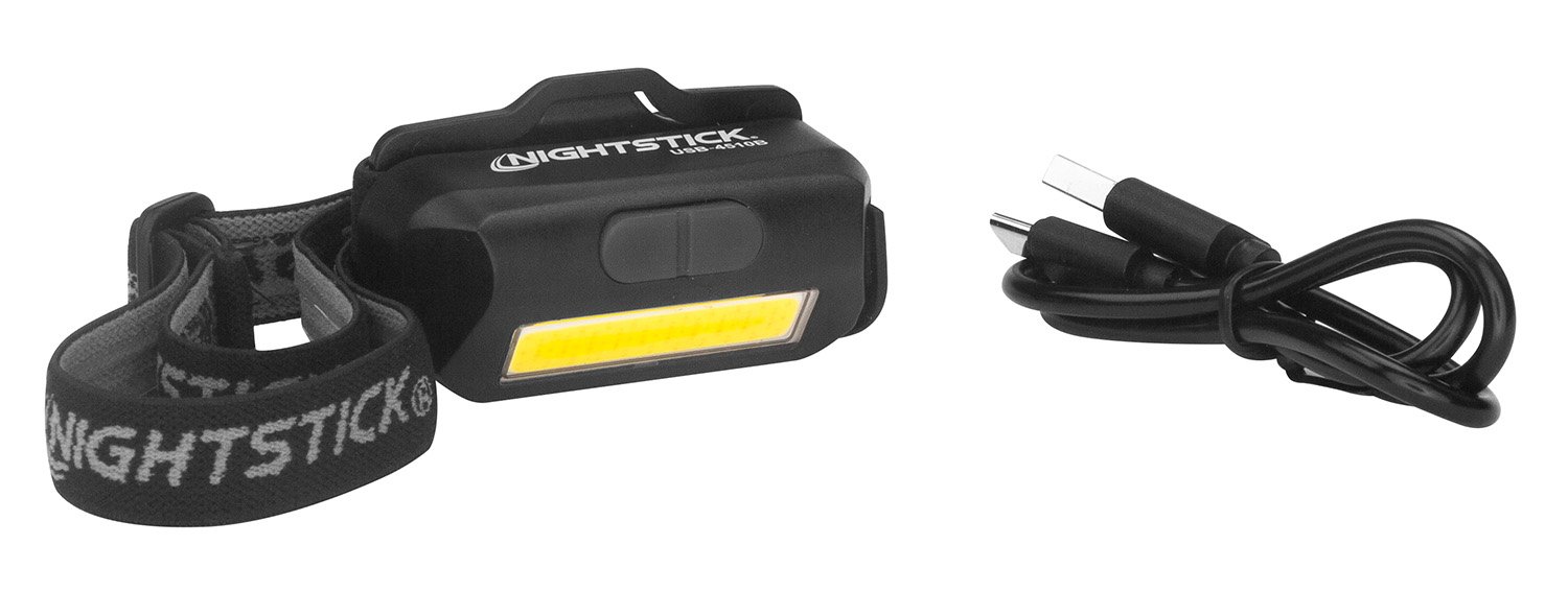 Buy NightStick USB4510B 250 Lumens Black Rechargeable Headlamp online