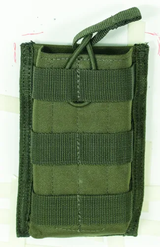 Voodoo Tactical M4/M16 Open-Top Mag Pouch w/ Bungee System