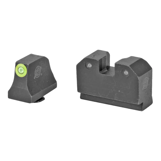 Buy XS Sights GLR021P6G R3D Night Sights Glock Green Tritium 3-Dot Set online