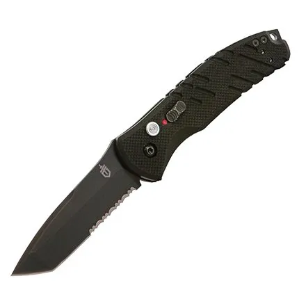 Gerber Propel Auto 420C Blade Black G-10 Handle - Model 30-000842 - GERBER