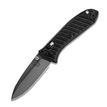 Benchmade 575-1 Mini-Presidio II 3.72" S30V Blade, Axis Lock, Black Scales - Benchmade