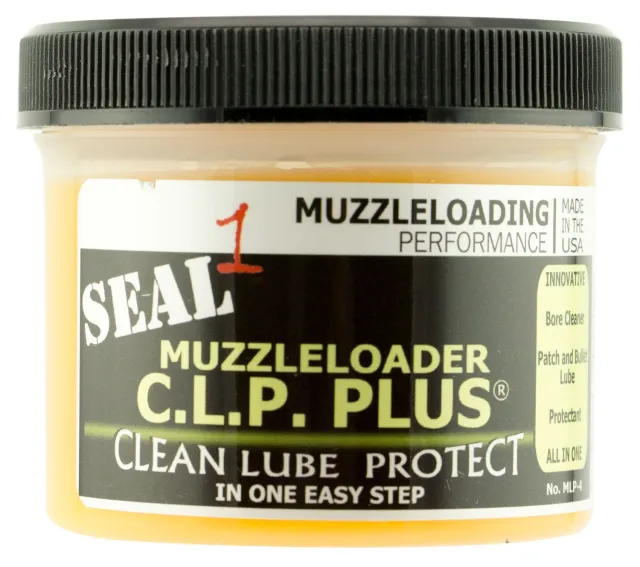 Seal 1 MLP4 CLP Plus Muzzleloader Cleaner Lubricant Protectant 4 oz Jar - REDCON1 - 4 OZ
