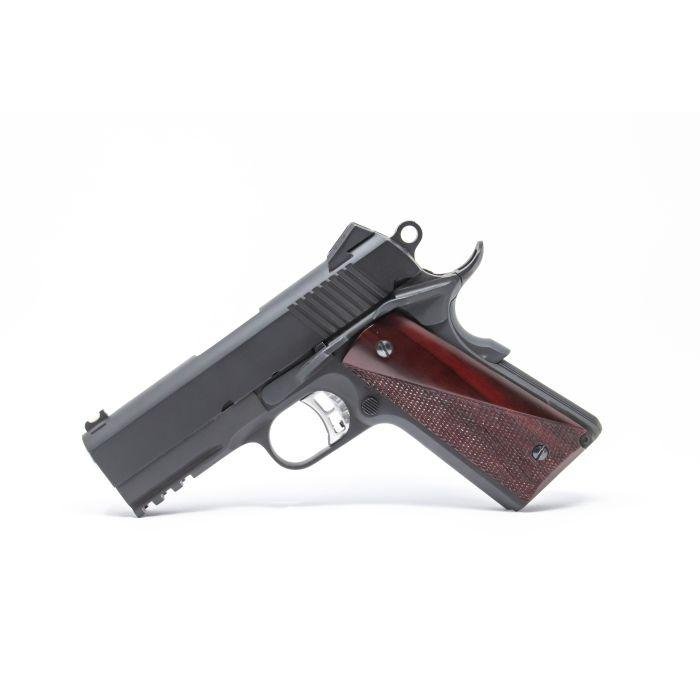 Fusion Firearms 1911-NCOM-DTC .45 ACP Tactical Hybrid Handgun 3.25" Barrel - Fusion Firearms - 45 ACP