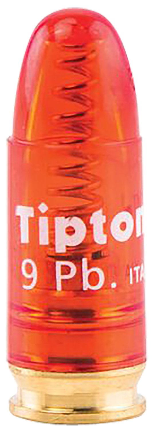 Tipton 303958 Snap Caps 9mm Brass/Plastic 5-Pack - TIPTON - 9mm Luger
