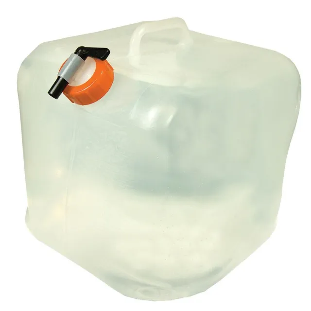 Buy Ultimate Survival Water Carrier Cube 5 Gallon - Clear online