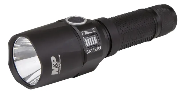 Buy M&P 1097919 Night Terror Compact Flashlight 3236 Lumens CREE LED Black online