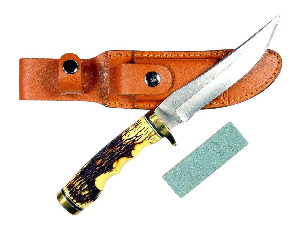 RUKO RUK0080-CS 440A 5 Inch Delrin Hunting Knife - RUKO