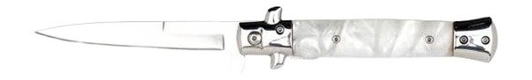 Buy RUKO RUK0184WP 420A White Pearl Acrylic Folding Knife online