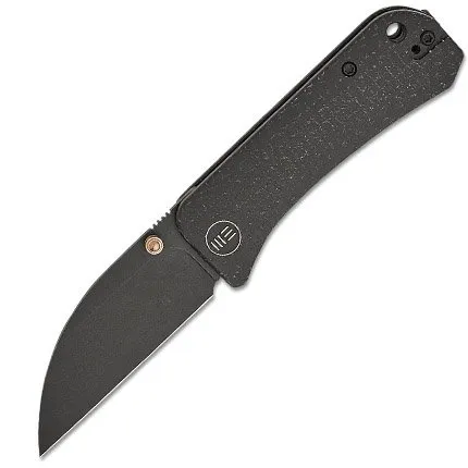 War Eagle Banter Wharncliffe WE19068J-1 Black Micarta 2.85 In CPM S35VN - War Eagle