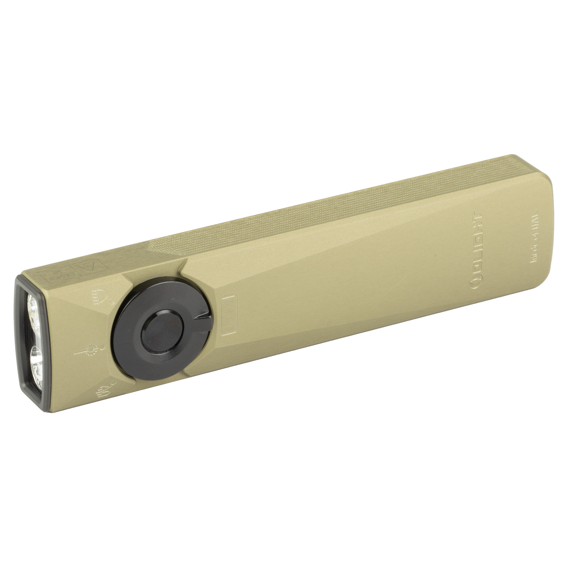 Buy Olightstore ARKFELDULTRACLASS3R Olive Aluminum 1400 Lumens EDC Flashlight online