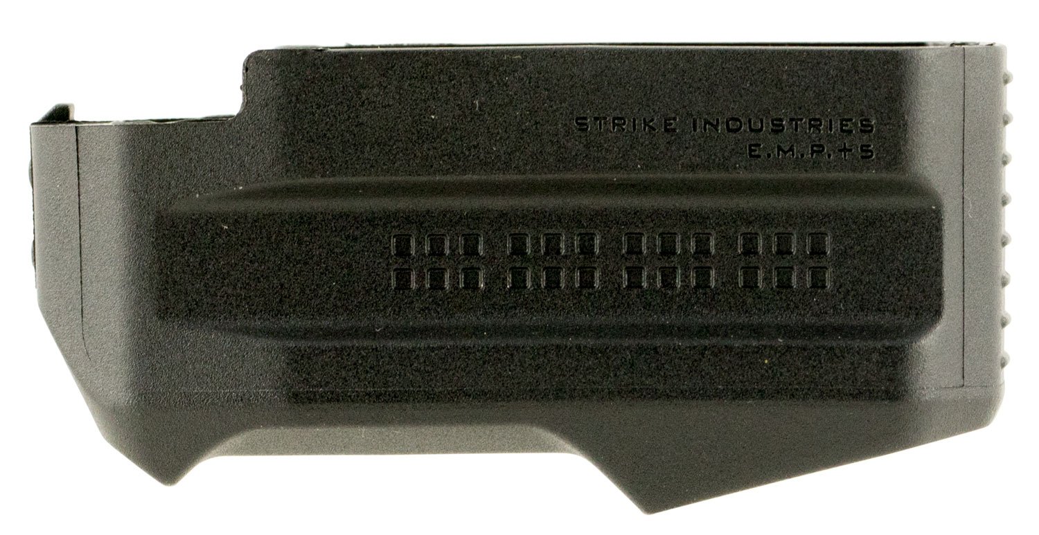 Strike Industries EMP5BK Enhanced Magazine Plate made of Polymer with Black Finish for Magpul PMAG Gen M3 (Adds 5rds) - Strike Industries - 5