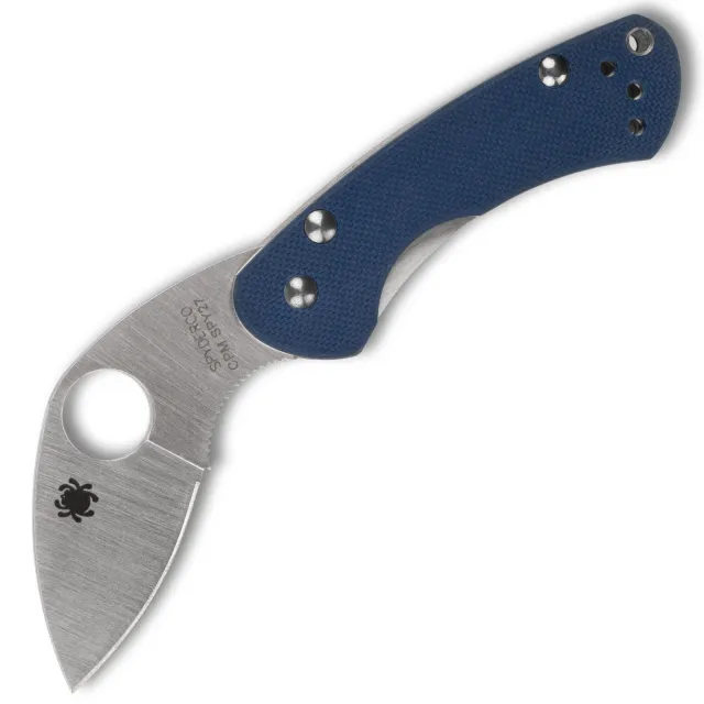 Buy Spyderco Balance 1.98in Cpm Spy 27 Satin Plain Downturned G-10 Handle online