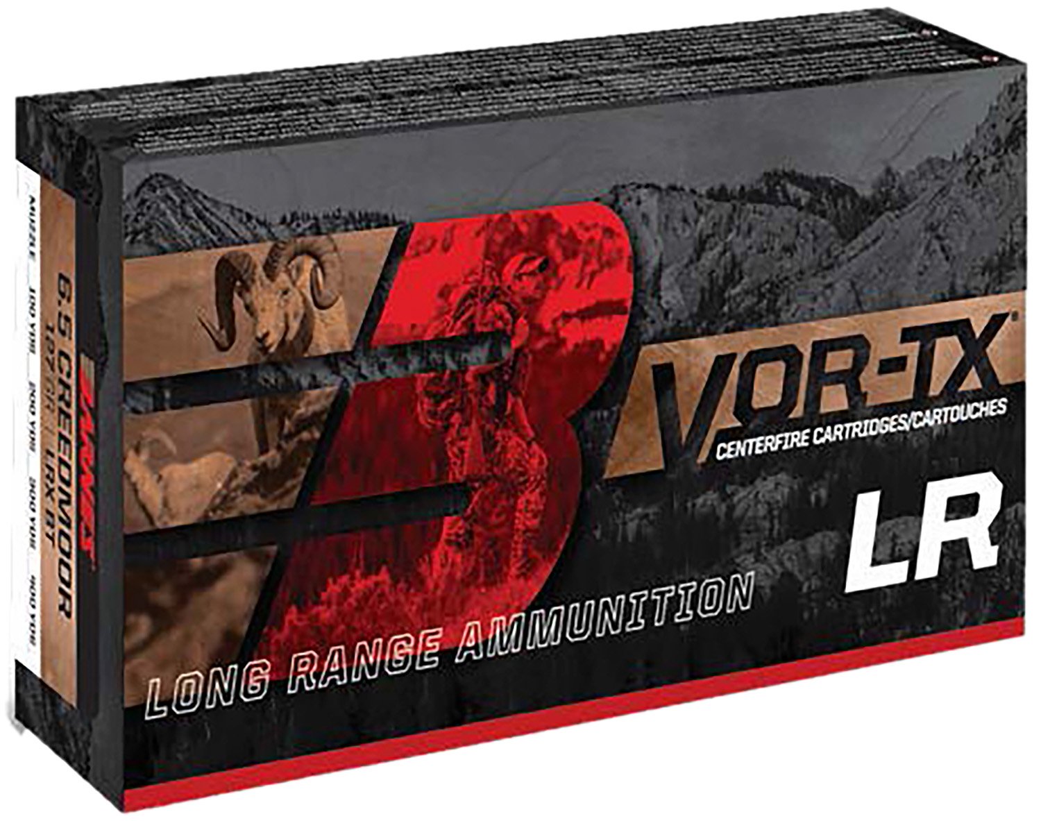 Barnes Bullets 32175 VOR-TX Long Range 300PRC 208gr LRX Boat Tail 20 Per - Barnes Bullets - 300 PRC